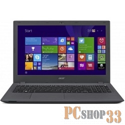 Ноутбук Acer Aspire E5-532-P9Y5 NX.MYVER.013 black-grey 15.6 HD Pen N3700/4Gb/500Gb/DVDRW/Win10