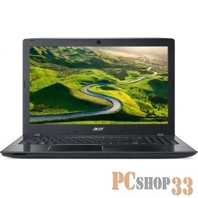 Ноутбук Acer Aspire E5-575G-572M Core i5 7200U/8Gb/1Tb/nVidia GeForce 940MX 2Gb/15.6/FHD (1920x1080)/Windows 10/black/WiFi/BT/Cam
