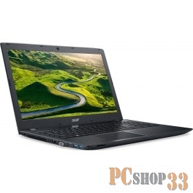 Ноутбук Acer Aspire E5-575G-572M Core i5 7200U/8Gb/1Tb/nVidia GeForce 940MX 2Gb/15.6/FHD (1920x1080)/Windows 10/black/WiFi/BT/Cam