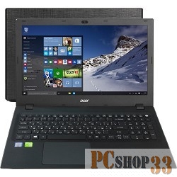 Ноутбук Acer Extensa EX2520G-555V NX.EFDER.016 black 15.6 FHD i5-6200U/4Gb/256GB SSD/GF940M 2Gb/DVDRW/W10