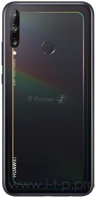 Смартфон Huawei P40 Lite E LTE NFC 4/64Gb black (51095RVT)