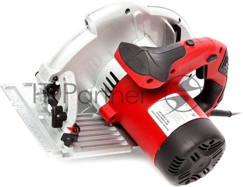 Дисковая пила RD-CS220-85. 2200Вт диск 235/30мм 4700 об/мин пропил: при 90 - 85 мм, при 45 - 62 мм алюм подошва