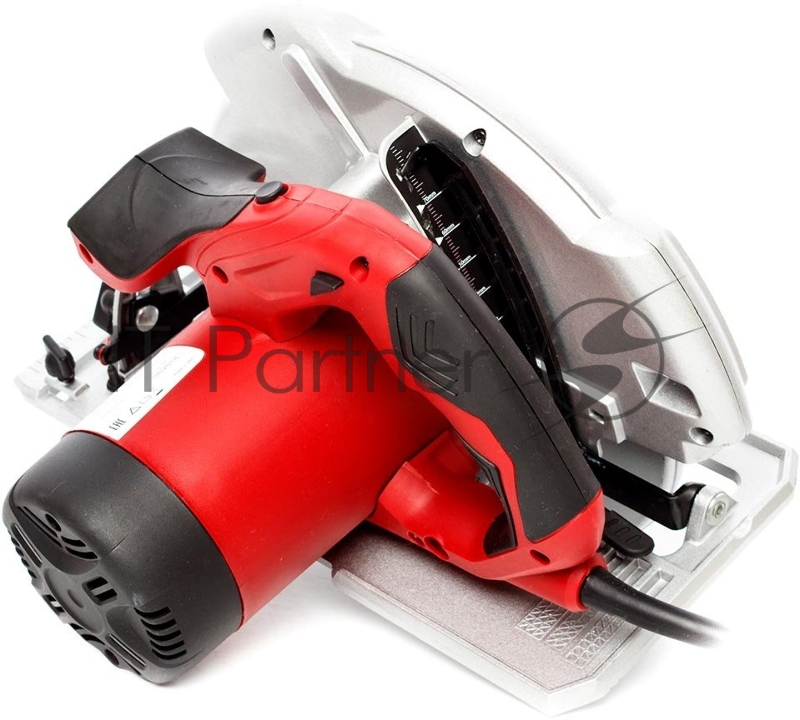 Дисковая пила RD-CS220-85. 2200Вт диск 235/30мм 4700 об/мин пропил: при 90 - 85 мм, при 45 - 62 мм алюм подошва