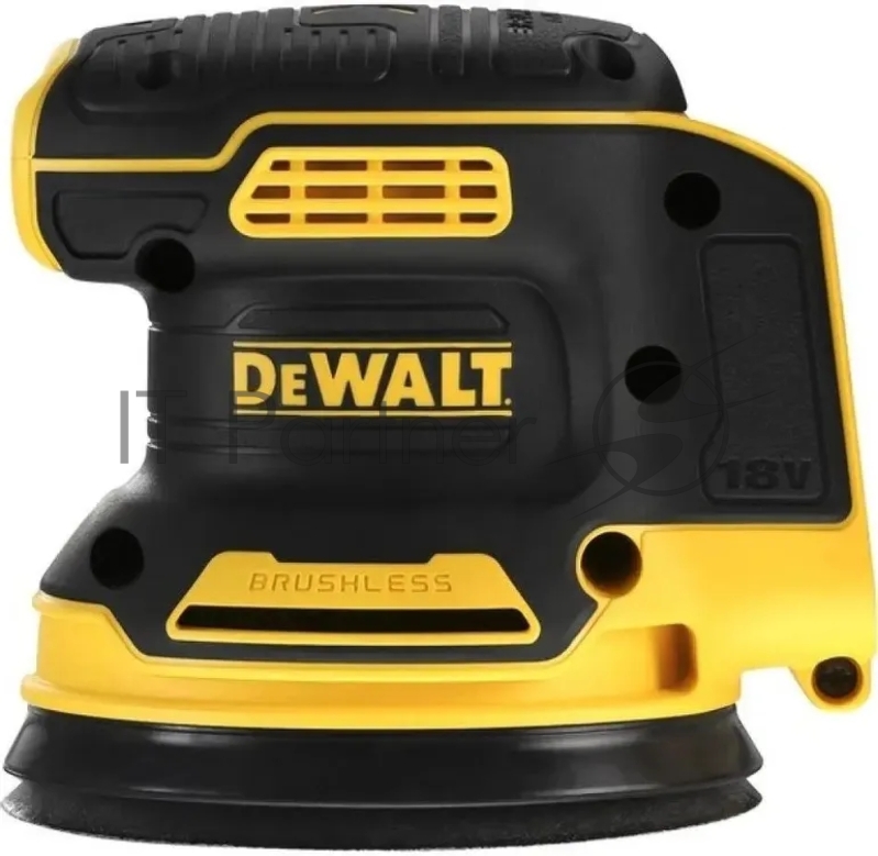 Эксцентриковая шлифовальная машина DCW210N (без з/у и акк.). 18.0 В XR эксцентриковая (орбитальная) шлифовальная машина, 125мм, без аккумуляторов и з/у
