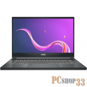 Ноутбук MSI Creator 15 A10SFT-054RU Core i7 10875H/32Gb/SSD1Tb/NVIDIA GeForce RTX 2070 MAX Q 8Gb/15.6/IPS/FHD (1920x1080)/Windows 10/grey/WiFi/BT/Ca