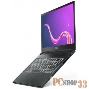 Ноутбук MSI Creator 15 A10SFT-054RU Core i7 10875H/32Gb/SSD1Tb/NVIDIA GeForce RTX 2070 MAX Q 8Gb/15.6/IPS/FHD (1920x1080)/Windows 10/grey/WiFi/BT/Ca