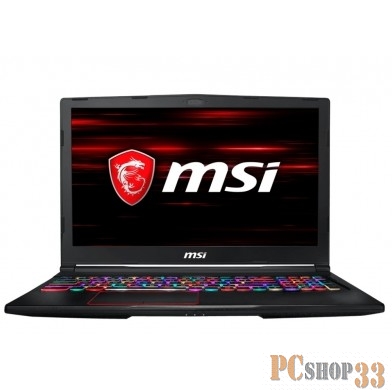 Ноутбук MSI GE63RGB 8RE-211XRU Raider 9S7-16P512-211 black 15.6
