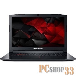 Ноутбук Acer Predator G3-572-515S Core i5 7300HQ/8Gb/1Tb/nVidia GeForce GTX 1050 Ti 4Gb/15.6/IPS/FHD (1920x1080)/Windows 10/black/WiFi/BT/Cam/4605mAh