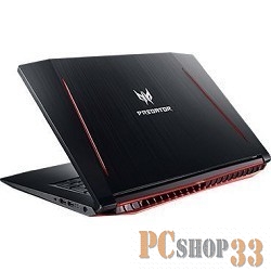 Ноутбук Acer Predator Helios 300 G3-572-54E2 Core i5 7300HQ/8Gb/1Tb/SSD128Gb/nVidia GeForce GTX 1060 6Gb/15.6/IPS/FHD (1920x1080)/Windows 10/black/WiFi/BT/Cam