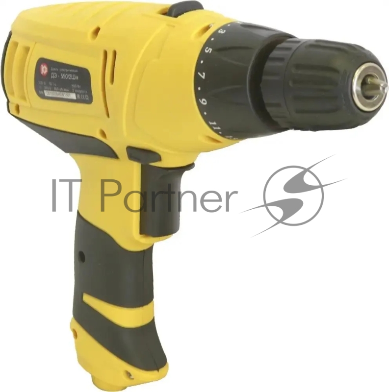 Дрель ДЭ-550/2ШМ. 500Вт, 900об/мин, 1.3кг