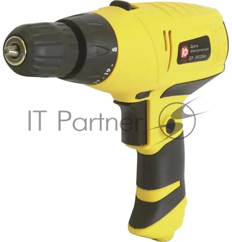 Дрель ДЭ-550/2ШМ. 500Вт, 900об/мин, 1.3кг