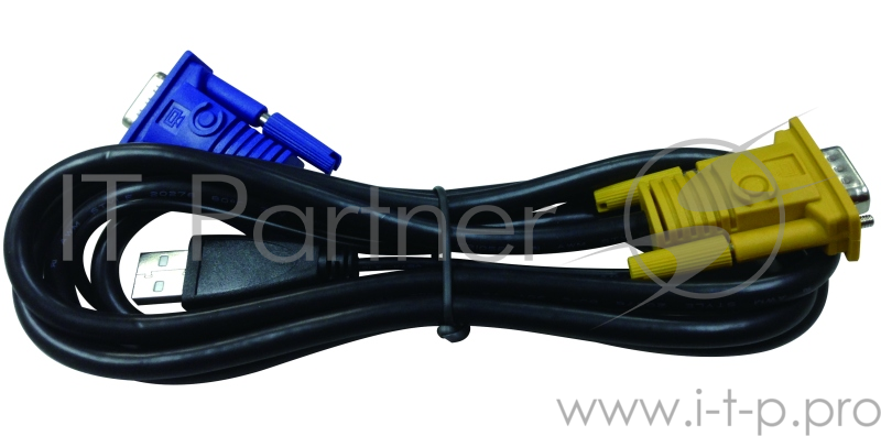 Переключатель D-Link DKVM-IPVUCB Кабель KVM для подключения клавиатуры, мыши и монитора