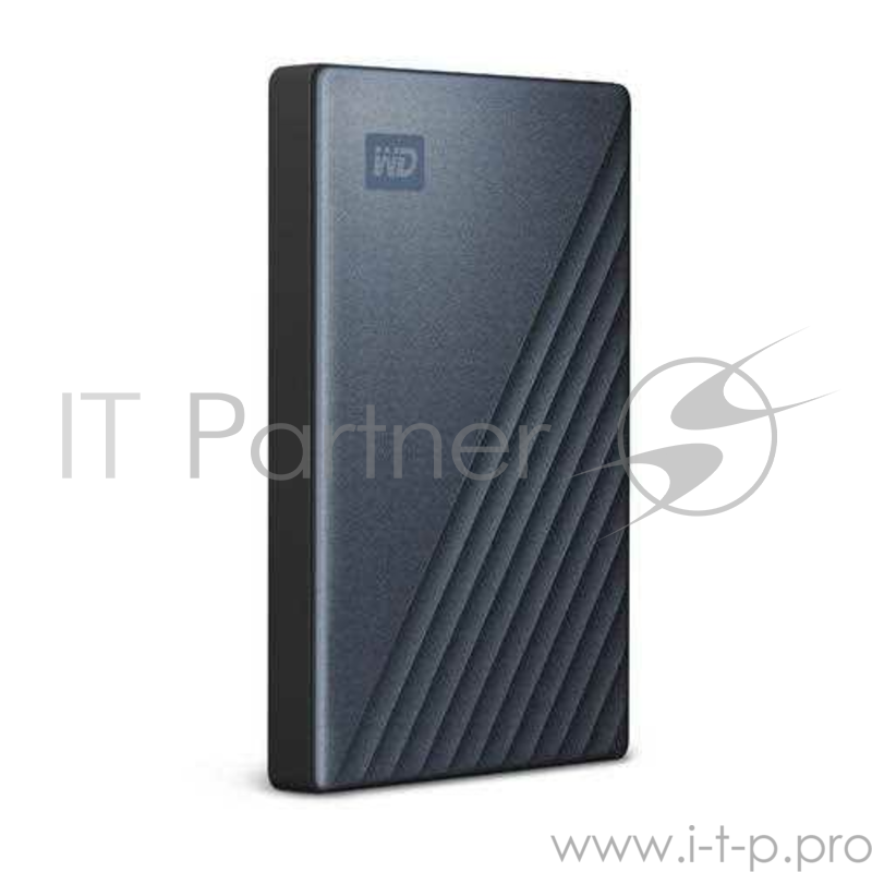Накопитель на жестком магнитном диске WD Внешний жёсткий диск WD My Passport Ultra WDBC3C0020BBL-WESN 2TB 2,5 USB 3.1/USB-C blue (E1B)