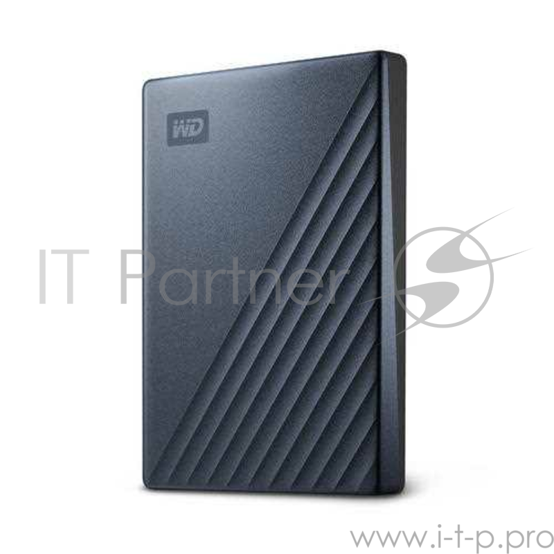 Накопитель на жестком магнитном диске WD Внешний жёсткий диск WD My Passport Ultra WDBC3C0020BBL-WESN 2TB 2,5 USB 3.1/USB-C blue (E1B)