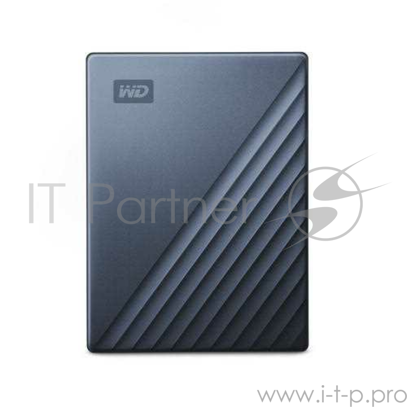 Накопитель на жестком магнитном диске WD Внешний жёсткий диск WD My Passport Ultra WDBC3C0020BBL-WESN 2TB 2,5 USB 3.1/USB-C blue (E1B)