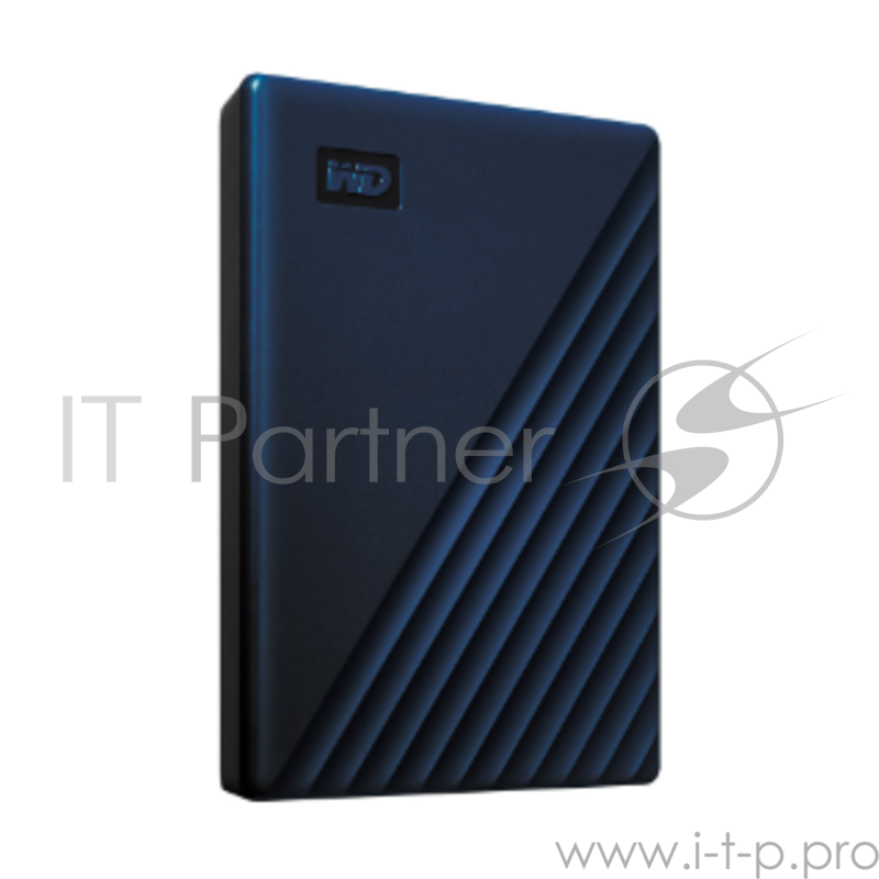 Накопитель на жестком магнитном диске WD Внешний жёсткий диск WD My Passport for Mac WDBA2F0050BBL-WESN 5TB 2,5 USB 2.0/USB 3.2 (Gen 1) blue (D8B)