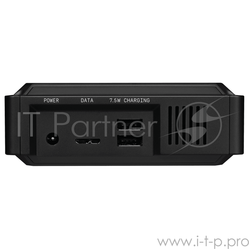 Накопитель на жестком магнитном диске WD Внешний жесткий диск WD_BLACK D10 Game Drive WDBA3P0080HBK-EESN для игровых косолей и ПК 8TB 3,5 USB 3.2 Gen 1