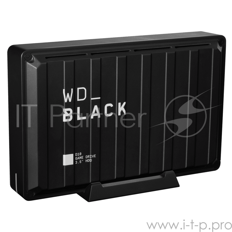 Накопитель на жестком магнитном диске WD Внешний жесткий диск WD_BLACK D10 Game Drive WDBA3P0080HBK-EESN для игровых косолей и ПК 8TB 3,5 USB 3.2 Gen 1