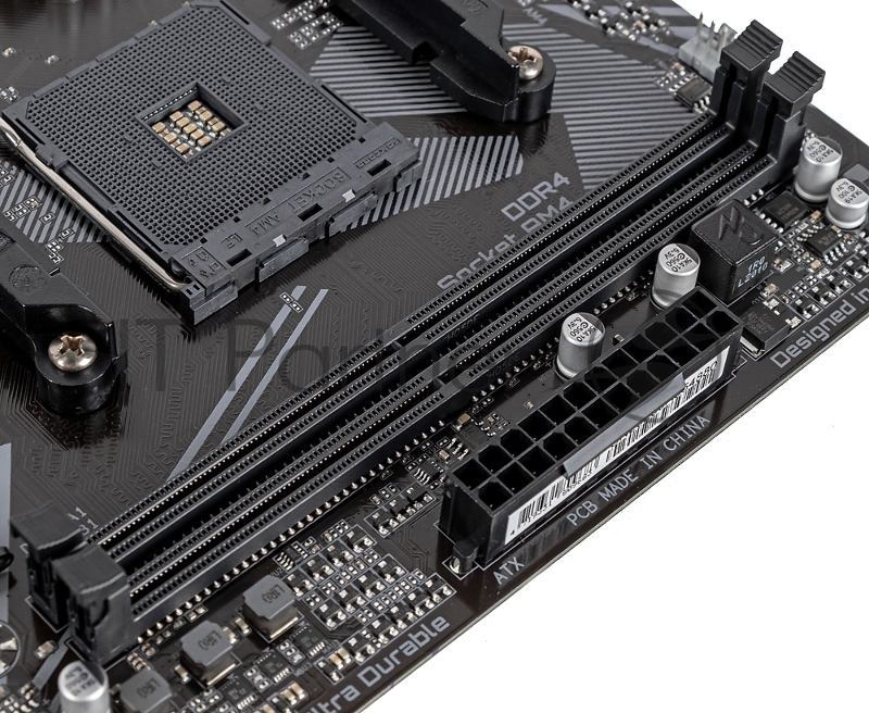 Материнская плата AMD A520 SAM4 ATX A520M H GIGABYTE