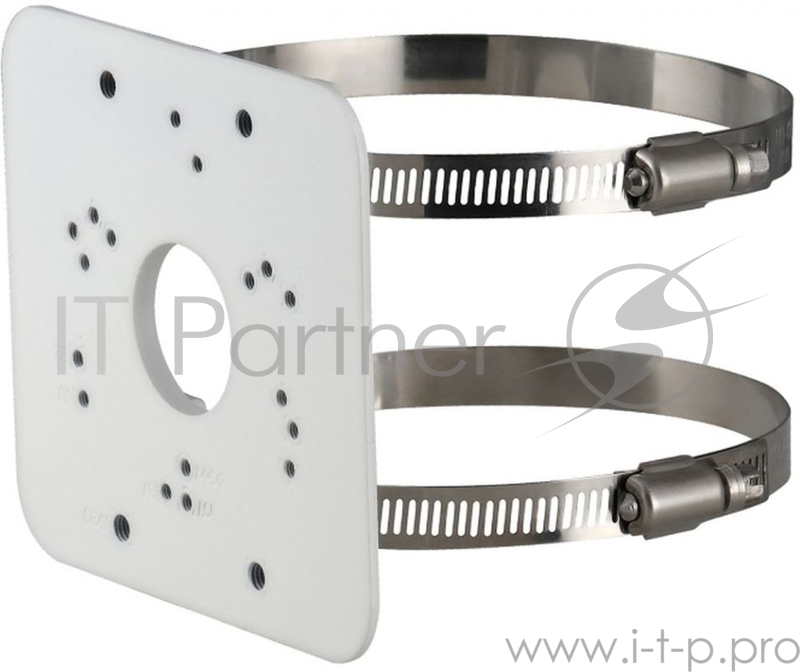 Кронштейн для крепления на столб видеокамер серий HFWxxS, HFWxxR-Z/VF, HDWxxR-Z, HDWxxM, HDBWxxE, HDWxxE, HDWxxS, HDBWxxE-Z, EBW, HDBWxxF, SD22 Dahua DH-PFA152-E