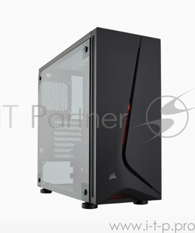 Корпус Miditower Corsair Carbide SPEC-05 CC-9011138-WW, ATX, черный (без БП)