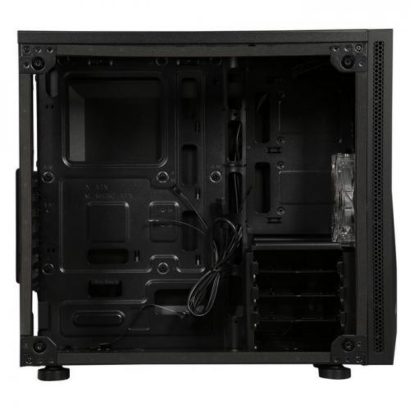 Корпус Miditower Corsair Carbide SPEC-05 CC-9011138-WW, ATX, черный (без БП)
