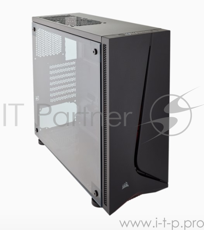 Корпус Miditower Corsair Carbide SPEC-05 CC-9011138-WW, ATX, черный (без БП)