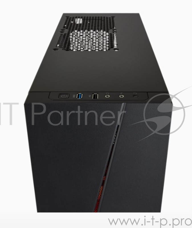 Корпус Miditower Corsair Carbide SPEC-05 CC-9011138-WW, ATX, черный (без БП)