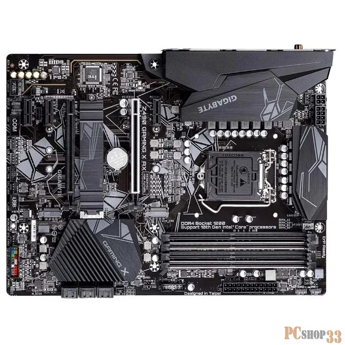 Материнская плата Z490 S1200 ATX Z490 GAMING X AX GIGABYTE
