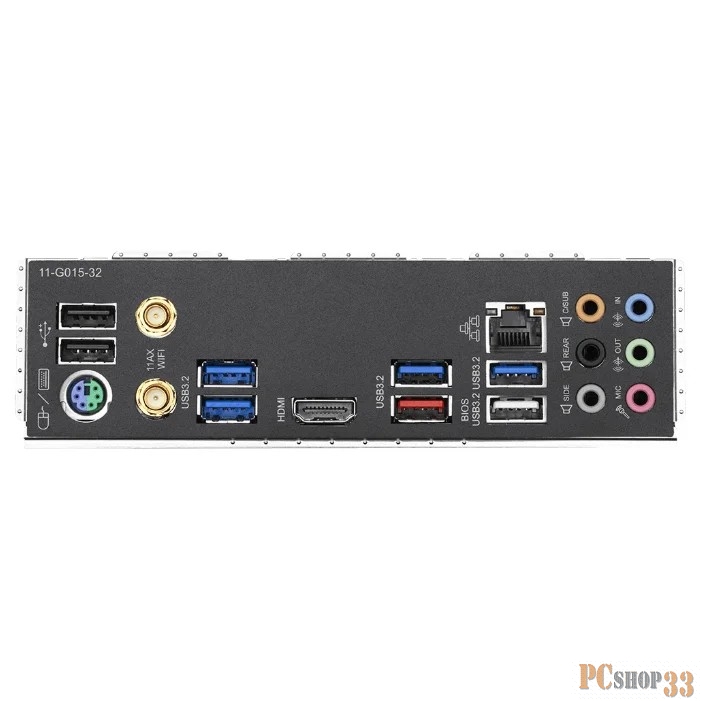 Материнская плата Z490 S1200 ATX Z490 GAMING X AX GIGABYTE