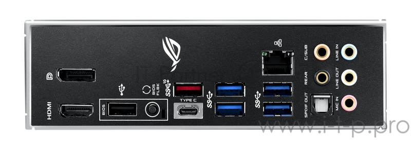 Материнская плата ROG STRIX Z490-H GAMING