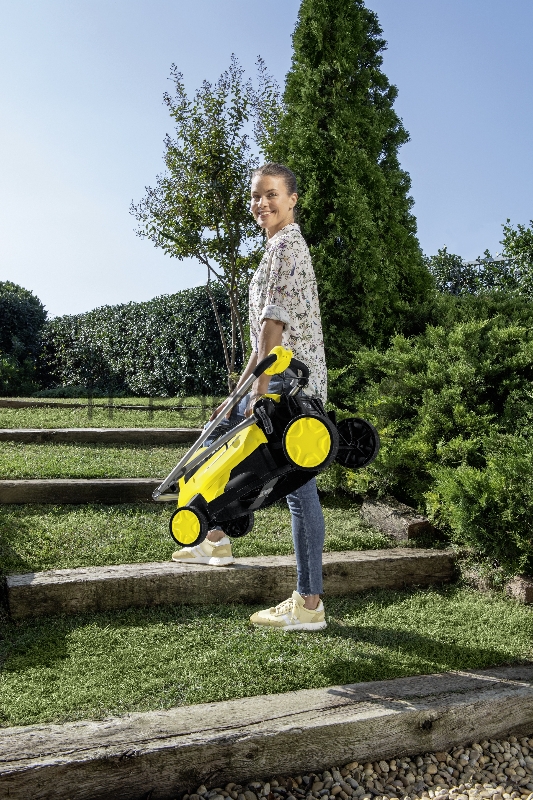 Газонокосилка аккумуляторная Karcher Lawn Mower Battery 18-36 *INT (без аккумулятора в комплекте)