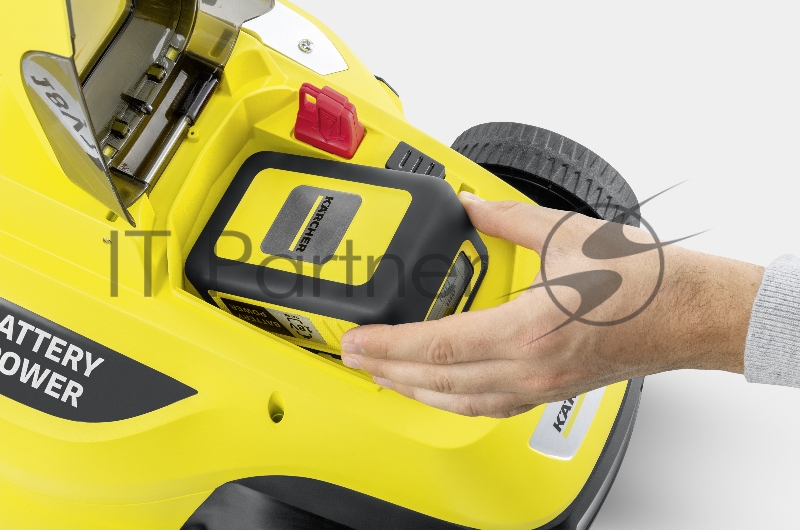 Газонокосилка аккумуляторная Karcher Lawn Mower Battery 18-36 Set *EU
