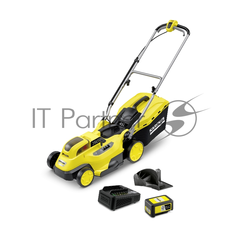 Газонокосилка аккумуляторная Karcher Lawn Mower Battery 18-36 Set *EU