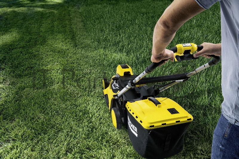 Газонокосилка аккумуляторная Karcher Lawn Mower Battery 36-46 Set *EU
