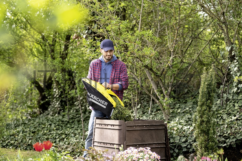 Газонокосилка аккумуляторная Karcher Lawn Mower Battery 36-46 Set *EU