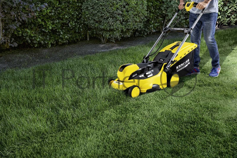 Газонокосилка аккумуляторная Karcher Lawn Mower Battery 36-46 Set *EU