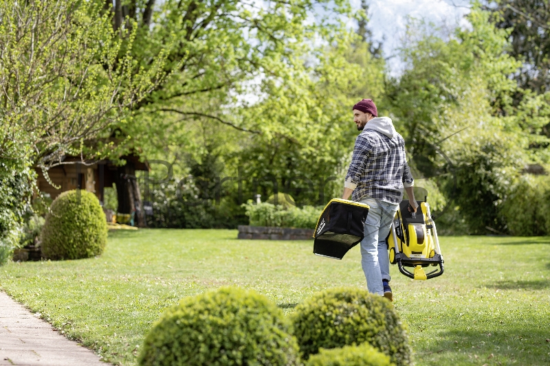 Газонокосилка аккумуляторная Karcher Lawn Mower Battery 36-40 Set *EU