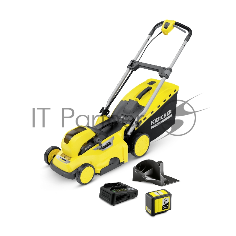 Газонокосилка аккумуляторная Karcher Lawn Mower Battery 36-40 Set *EU