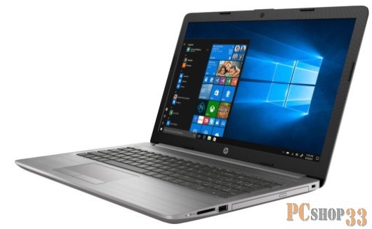 UMA i7-1065G7 250 G7 / 15.6 FHD AG SVA 220 / 8GB 1D DDR4 2666 / 256GB PCIe NVMe Value / W10p64 / DVD-Writer / 1yw / AC 1x1+BT 4.2 / Dark Ash Silver