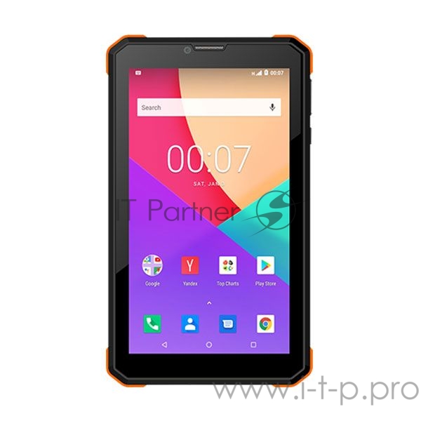 BQ-7098G Armor Power Print3 7 3G ПланшетSC7731E, 4, 1.3 GHZ, Android 8.1 Go Edition, 1 GB, 8 GB или 16 GB (на цену это не влияет), 2G , 3G , WiFi , Bluetooth , GPS Экран: 7 , 16:9, 1024*600, IPS Основная камера: 2.0 MP, инт. отсутствует, Фронтальная