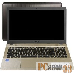 Ноутбук ASUS BTS X541UJ-GQ526T Intel Core i3-6006U/4GB/HDD 500GB/NV920M 2GB/no ODD/15.6"/HD (1366x768)/WiFi/BT/Cam/Windows 10/