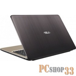 Ноутбук ASUS BTS X541UJ-GQ526T Intel Core i3-6006U/4GB/HDD 500GB/NV920M 2GB/no ODD/15.6"/HD (1366x768)/WiFi/BT/Cam/Windows 10/