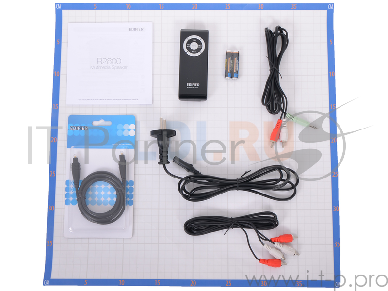 Колонки Edifier R2800 черное дерево, {Активные, 2 x 70W RMS, 42-20000Гц, дерево, пульт ДУ}