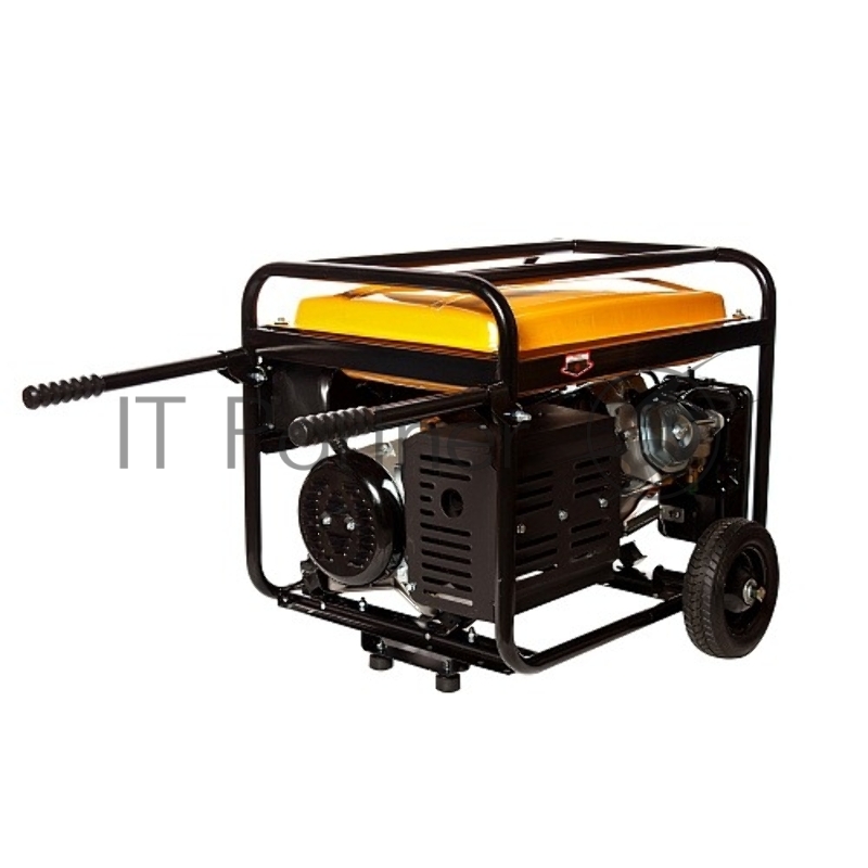 Генератор бензиновый RD-G7500E. 16,0л.с 439куб.см GM192FА запуск- ручной/электростартер бак- 25л 7,5кВт 220В