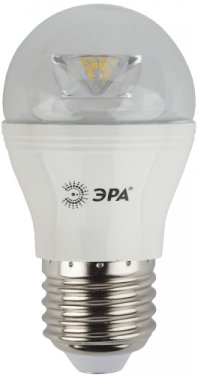 ЭРА Светодиодные лампы ЭРА Б0020550 Светодиодная лампа LED smd P45-7w-827-E27..