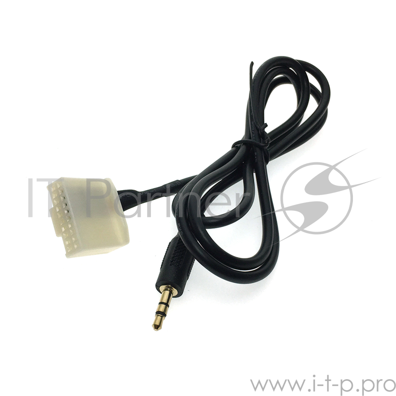 Кабель Espada AUX40889 AUX to 3,5mm audio 1,5м для Toyota Camry, Corolla, Reiz, RAV4, Highlander