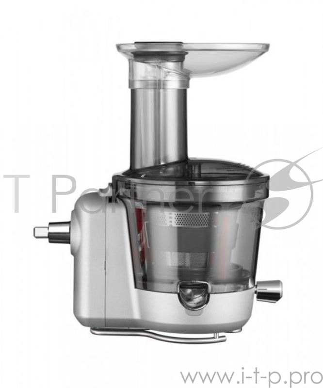 Насадка-соковыжималка KitchenAid 5KSM1JA для кухонных машин серебристый