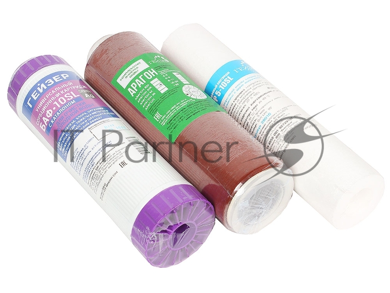 Комплект сменных картриджей Гейзер К-2 (50082)