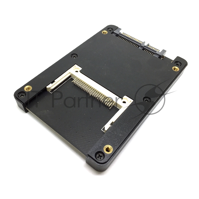 Адаптер Espada DCFS2R для подключения 2-х карт памяти Compact Flash к разъёму SATA и создания RAID 0, 1, JBOB массивов